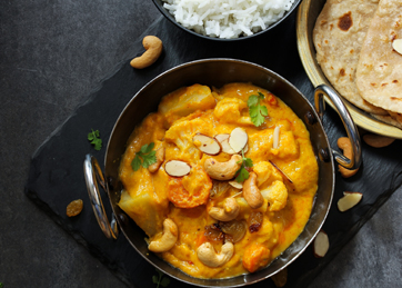Navratan Korma from Uttar Pradesh